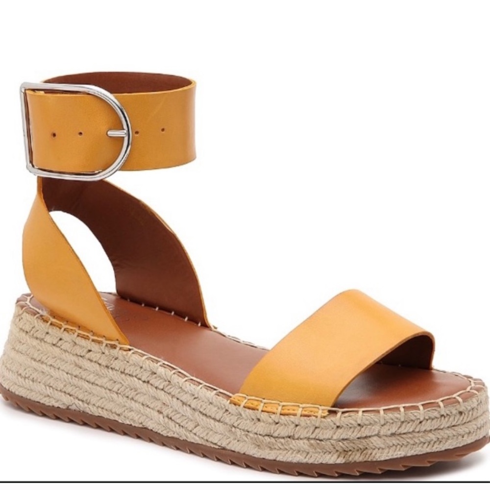 Franco Sarto Espardrille NEW